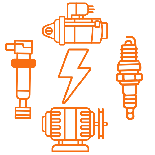 diversite des pieces auto electriques